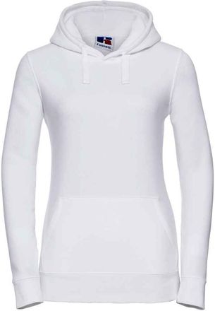 Russell Athletic Russell Dames/Dames Authentic Hoodie (Wit)