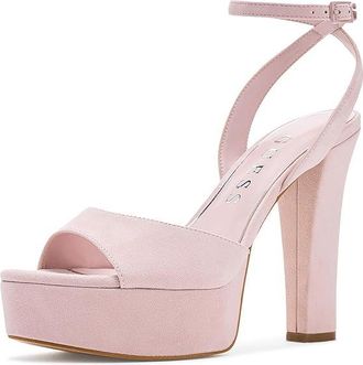 Guess Hitten Womens Sandals Light Pink Suede : 9.5 M