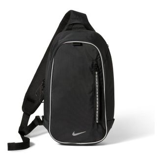Nike Commute 8L Sling Bag Black Black Reflect Silver IQ1285-010