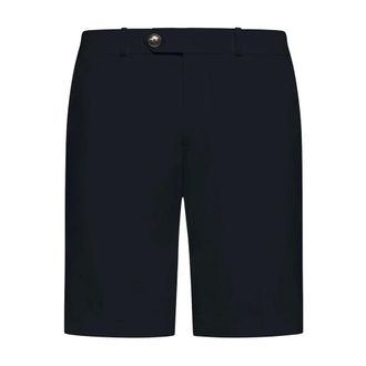 Roberto Ricci Design Casual Shorts, male, Blue, Size: XL Surflex Chino Short Pant