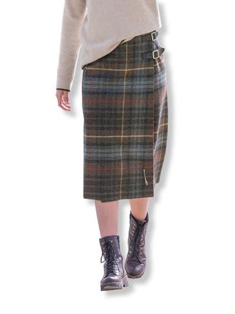 Celtic & Co. British Midi Celt Kilt in Tanners Brown at Nordstrom, Size 12