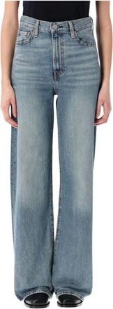 Levi's Dames, Jeans, Blauw, Maat: W29 Denim