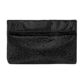 Twentyfourhaitch Clutches, female, Black, Size: ONE SIZE Maxi Pochette