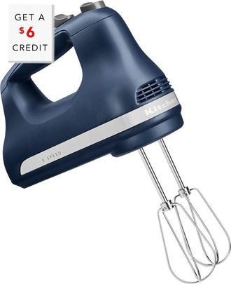 KitchenAid Kitchenaid 5 Speed Ultra Power Hand Mixer With $6 Credit