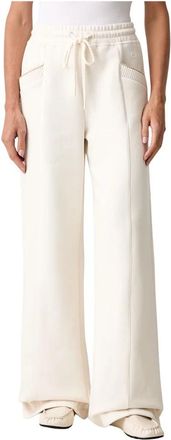 Guess Trainingsbroeken - Dames - Sweatpants - Beige - M - Broeken