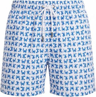 Fedeli Madeira Airstop - Heren - Strandmode - Blauw - 2XL - Polyester - Badmode