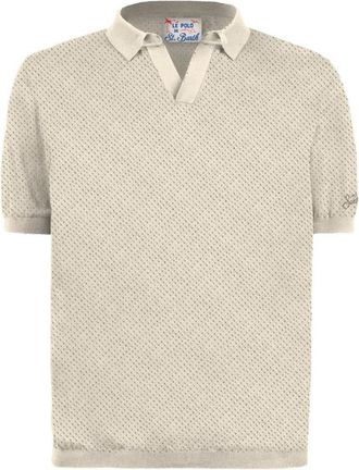 MC2 Saint Barth Truien - Heren - Polos - Beige - S - Tops