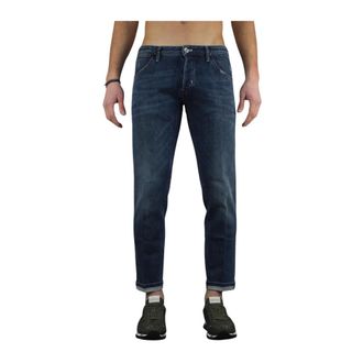 Pantaloni Torino Heren, Jeans, Blauw, Maat: W31 Denim