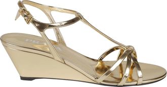 Prada Mujer, Zapatos, Gris, Talla: 39 EU