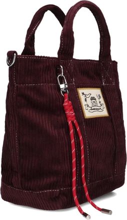 Becks&ouml;ndergaard Gene Bag - Dames - Tassen - Rood - Maat: ONE Size Corduroy