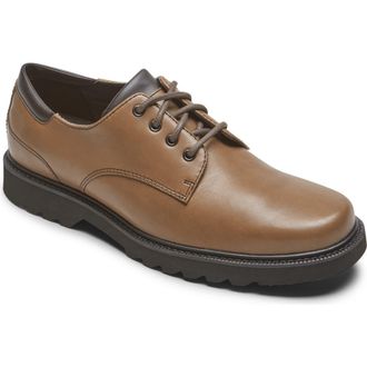 Rockport Northfield Waterproof Derby in Dark Brown at Nordstrom, Size 8