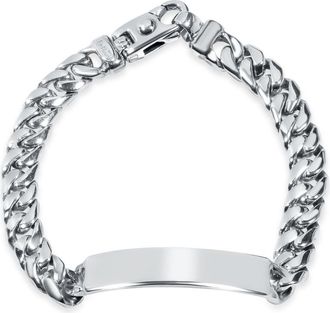 Pompeii3 Mens Link 14k Gold (86gram) or Platinum (138gram) 10-13mm Bracelet 8.5