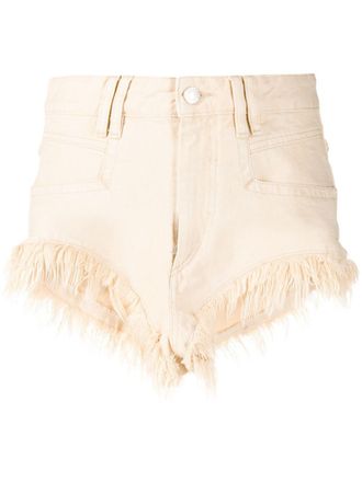 Isabel Marant Denim shorts - Beige