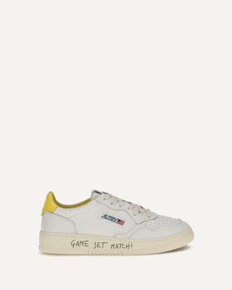 Autry Medalist Low Game Set Match! Sneakers Male 46
