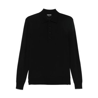 Tom Ford Wool Polo Shirt