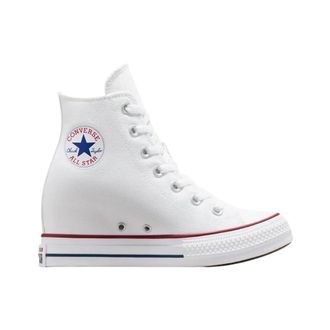 Converse Schoenen, Dames, Wit, 38 EU, All Star Wedge Platform