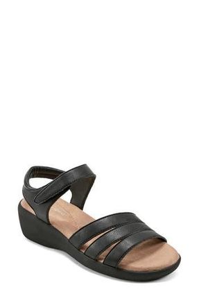 Easy Spirit Kenton Strappy Sandal in Black at Nordstrom Rack, Size 9.5