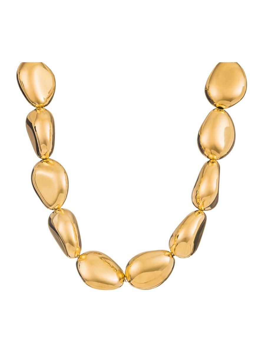 Federica Tosi Chain Necklace In Golden Brass Woman ab 181,95