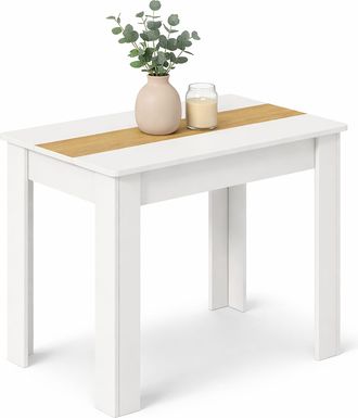 VCM Mesa De Comedor Mesa De Cocina 80x50 Disalo 75x80x50 - Vcm