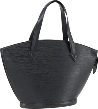 Louis Vuitton Pre-owned Handbags, female, Black, Size: ONE SIZE Pre-owned Vintage Epi Leather Handbag