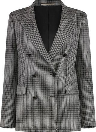 Tagliatore Jassen - Dames - Blazers - Grijs - S - Jassen