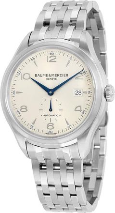 Baume & Mercier Baume and Mercier Clifton Automatic Silver Dial Mens Watch 10099