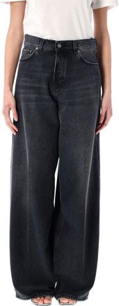Haikure Bethany High-Waisted Wide-Leg Jeans