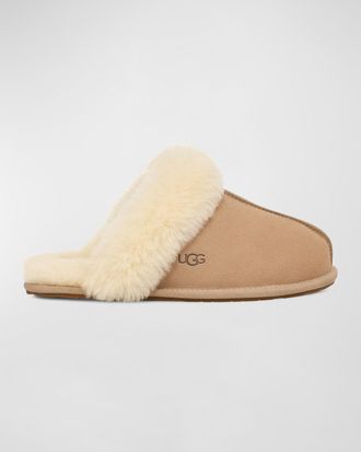 UGG Scuffette II Suede Slippers
