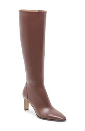 Dolce Vita Emmi Knee High Boot in Chocolate Leather at Nordstrom Rack, Size 6