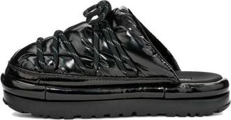 UGG (WMNS) UGG Hi Shine Spaceslider Slide Black 1149033-BLK