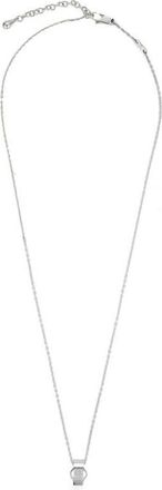Gucci Interlocking Sterling Silver Necklace - YBB796246001