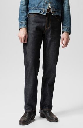 Nudie Jeans Rad Rufus Regular Fit Jeans in Dry Heavy at Nordstrom, Size 30 X 32