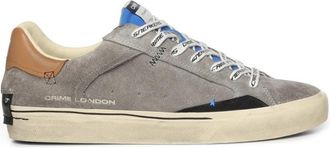 Crime London Sneakers - Heren - Sneakers - Veelkleurig - 42 EU - Leer - Schoenen