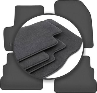 OEM Alfombrillas Premium Para Ford Escape Mk3 Suv (2012-)