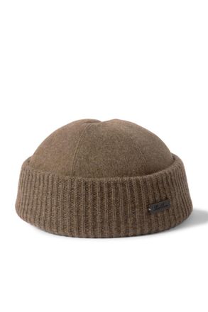 Loro Piana Logo-Appliqu&eacute;d Storm System Cashmere Beanie