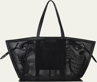 Proenza Schouler Days Buckle Mesh Tote Bag