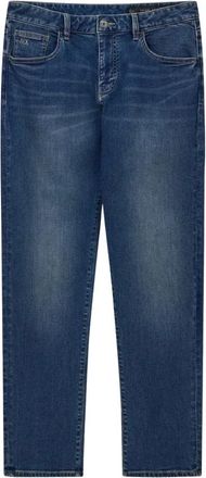A|X Armani Exchange Stijlvolle Broeken voor Mannen - Heren - Regular Fit Jeans - Blauw - W40 - Jeans