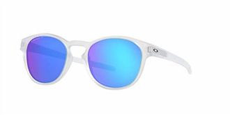Oakley Unisex - Latch Polarized Sunglasses In Matte Clear Sapphire