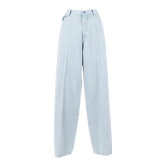 Dondup Loose-fit Jeans, female, Blue, Size: W26 Pantalone Dakota