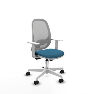 Piqueras y Crespo Silla De Oficina Cilanco Piqueras Y Crespo B4b026n Gris Verde Petr&oacute;leo