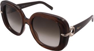 Ferragamo SUNGLASSES SF1058S-232-54-20-140 NON-POLARIZED