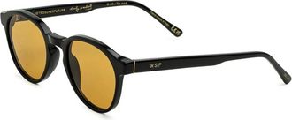 Retro Superfuture Warhol ITZ Zonnebril - unisex - Zonnebrillen - Zwart - 49 MM - Accessoires