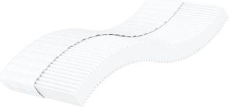 vidaXL Vidaxl - Colch&oacute;n De Espuma Dureza H2 H3 Blanco 100x220 Cm