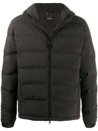 キャップ Aspesi Giacca imbottita con cappuccio staccabile Giacche trapuntate Aspesi SALDI: Acquista fino al −72