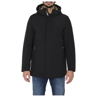 H&egrave;SKIMO Heren, Mantels, Zwart, Maat: XL