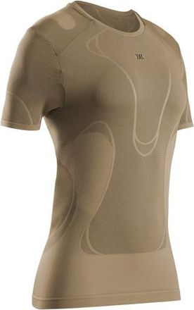 X Bionic Xceed Run Perform Shirt Laufshirt f&uuml;r Damen | beige