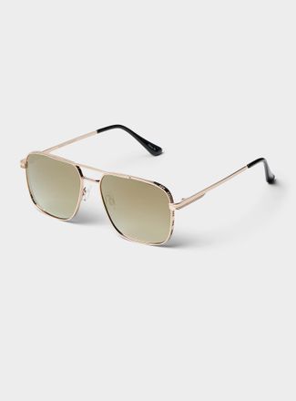 Le 31 Beckett aviator sunglasses