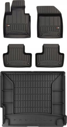 OEM Set Tappetini In Gomma 3d Volvo Xc60 2 Dal 2017