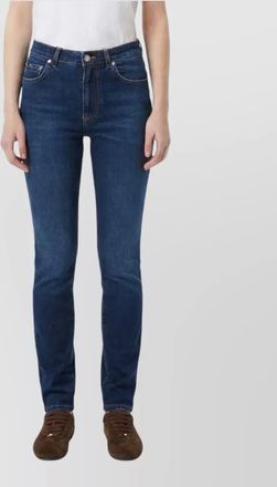 Dolce & Gabbana mid-rise skinny-leg denim jeans