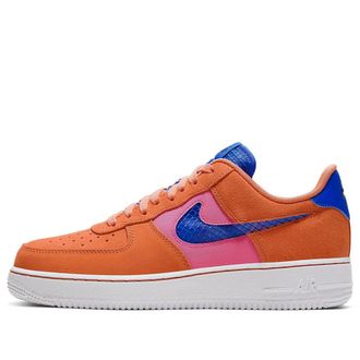 Nike Air Force 1 07 LV8 Orange Trance CW7300-800